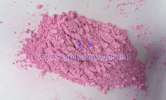 Erbium oxide picture