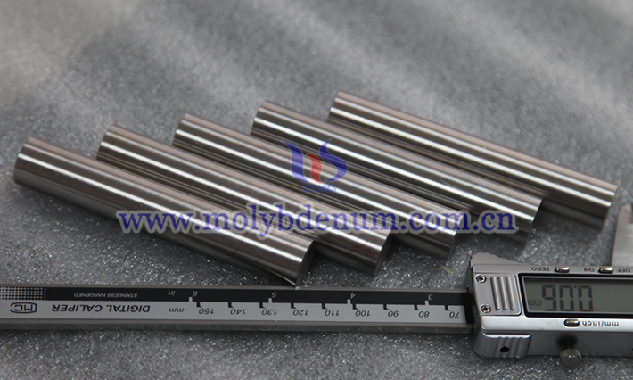 Image of molybdenum copper rod