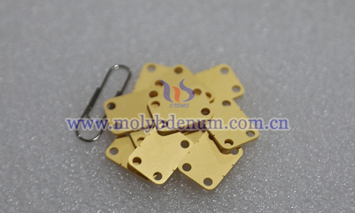 Image of molybdenum copper sheet