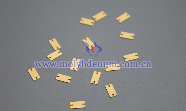 Image of molybdenum copper sheet