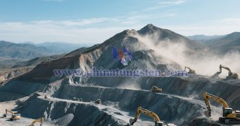 Guangdong Baishizhang Molybdenum Mine Adds 100,000 Tons of Molybdenum Metal Image of a molybdenum mine