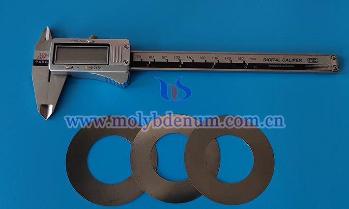 Image of molybdenum sheet