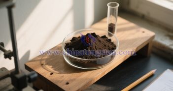 Lynas First Produces Terbium Oxide Image of terbium oxide