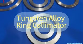 Tungsten Alloy Ring Collimator