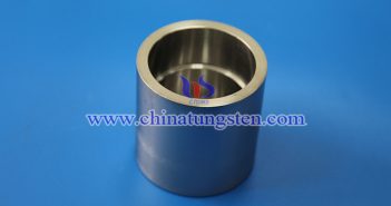 Failure Analysis of Tungsten Crucible in High-Temperature Experiments tungsten crucible picture
