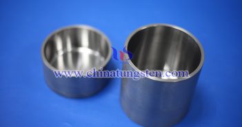The Powder Metallurgy Technology for Tungsten Crucible tungsten crucible picture