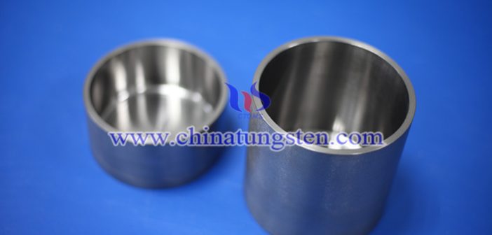 The Powder Metallurgy Technology for Tungsten Crucible tungsten crucible picture