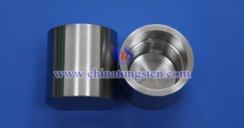 Chemical Stability Studies of Tungsten Crucibles tungsten crucible picture