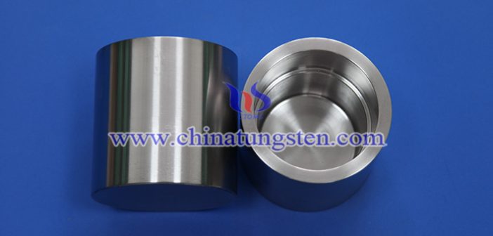 Chemical Stability Studies of Tungsten Crucibles tungsten crucible picture