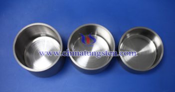 Potential Applications of Tungsten Crucibles in the Nuclear Industry tungsten crucible picture