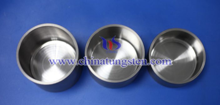 Potential Applications of Tungsten Crucibles in the Nuclear Industry tungsten crucible picture