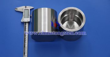 Thermal Conductivity Analysis of Tungsten Crucibles tungsten crucible picture