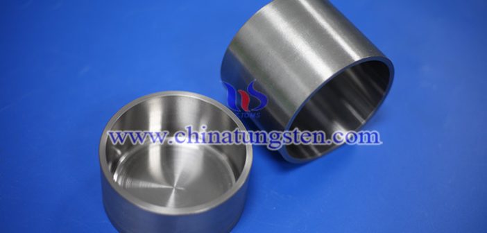 Analysis of Heat Transfer Performance of Tungsten Crucible tungsten crucible picture