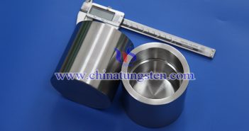 Does the Machining Accuracy of Tungsten Crucible Affect Its Performance? tungsten crucible picture