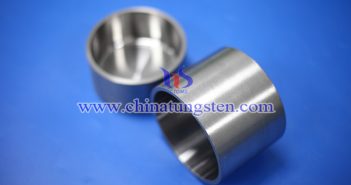 Evaluation of the Service Life of Tungsten Crucibles tungsten crucible picture