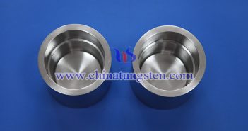 What Is the Performance of Tungsten Crucibles in High-Temperature Oxidation Environment? tungsten crucible picture