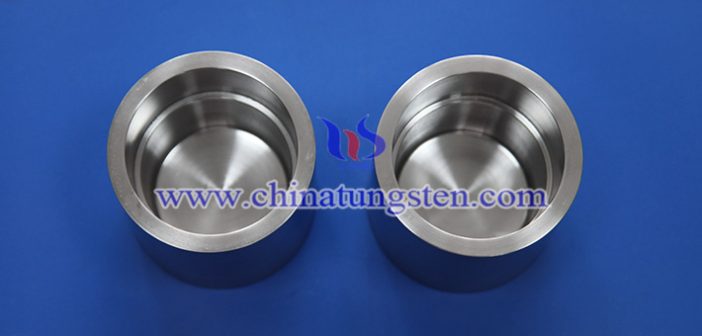 What Is the Performance of Tungsten Crucibles in High-Temperature Oxidation Environment? tungsten crucible picture