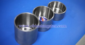 Effect of Material Purity of Tungsten Crucible on Properties tungsten crucible picture