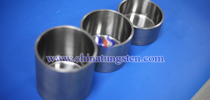 Effect of Material Purity of Tungsten Crucible on Properties tungsten crucible picture