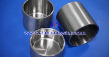 Stability of Tungsten Crucible in a High-Temperature Vacuum Environment tungsten crucible picture