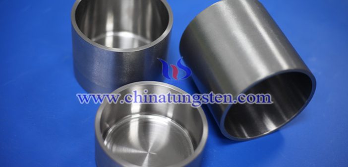Stability of Tungsten Crucible in a High-Temperature Vacuum Environment tungsten crucible picture