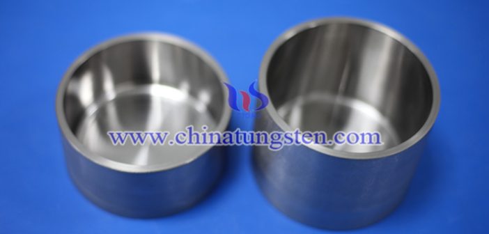 Optimal Design of Tungsten Crucible in Crystal Growth Furnace tungsten crucible picture