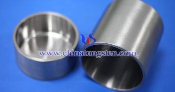Testing and analysis of mechanical properties of tungsten crucible tungsten crucible picture