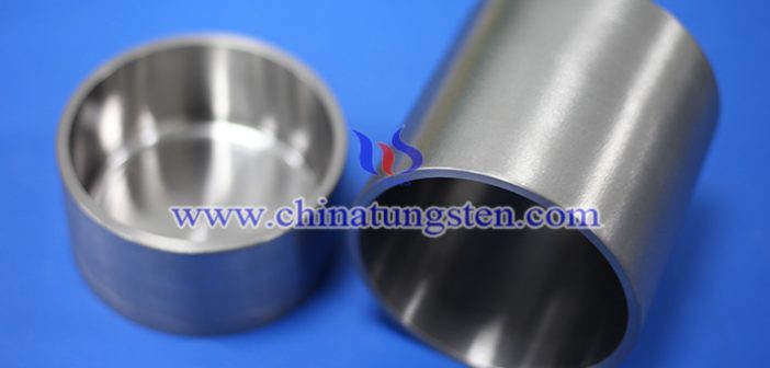 Testing and analysis of mechanical properties of tungsten crucible tungsten crucible picture