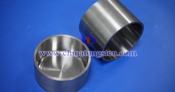 Application of Tungsten Crucible in the Preparation of Superalloys tungsten crucible picture