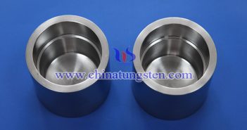 Research on the Sintering Process of Tungsten Crucible tungsten crucible picture