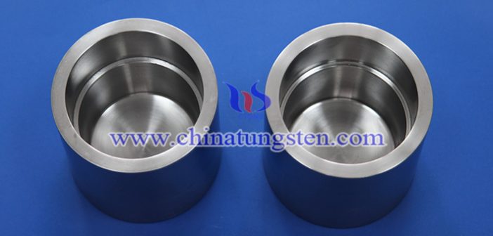 Research on the Sintering Process of Tungsten Crucible tungsten crucible picture