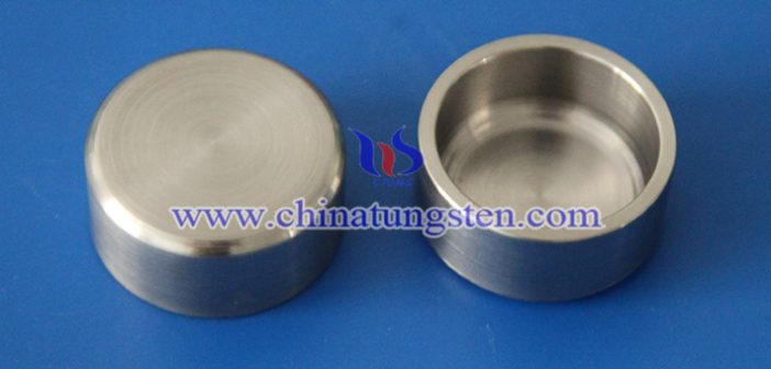 Analysis of High Temperature Resistance of Tungsten Crucible in Vacuum Furnace tungsten crucible picture