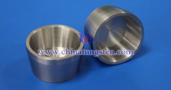 The Manufacturing Process of Tungsten Crucible tungsten crucible picture