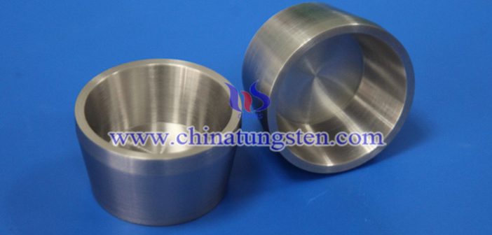 The Manufacturing Process of Tungsten Crucible tungsten crucible picture