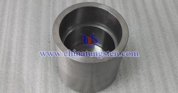 Tungsten Crucibles Are Used for Vacuum Heat Treatment tungsten crucible picture