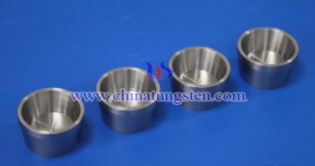 Tungsten Crucibles Are Used in the Preparation of Semiconductor Materials tungsten crucible picture