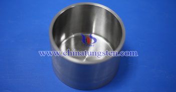Tungsten Crucible Is Used for High-Temperature Experiments tungsten crucible picture