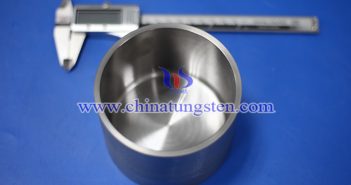 Tungsten Crucible Plays a Key Role in the Rare Metal Smelting tungsten crucible picture