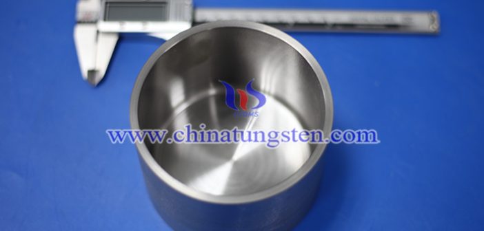 Tungsten Crucible Plays a Key Role in the Rare Metal Smelting tungsten crucible picture