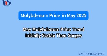 Molybdenum Price Trend Initially Stable Then Surges in May 2025 What is the price of molybdenum in May 2025