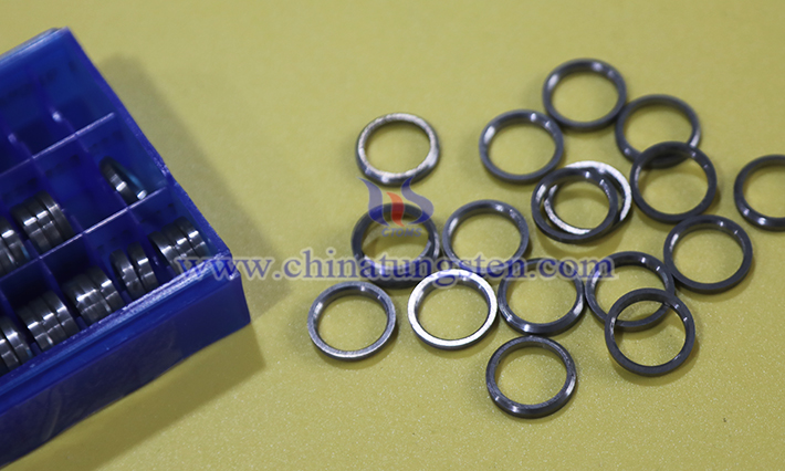 cemented carbide sealing rings image