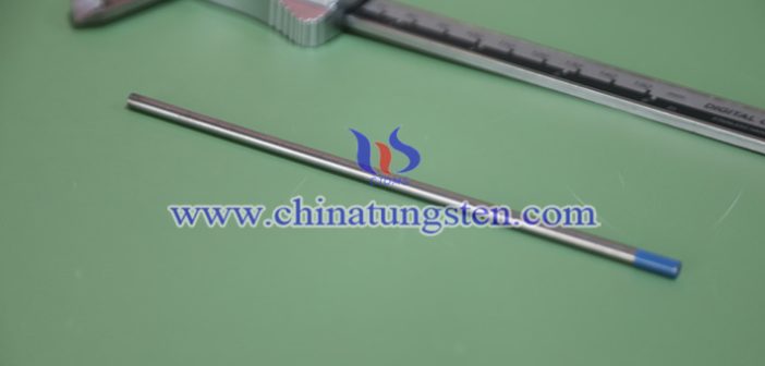 What Is Lanthanum Tungsten Electrode? lanthanum tungsten electrode picture