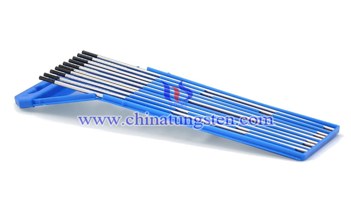 lanthanum tungsten electrode picture