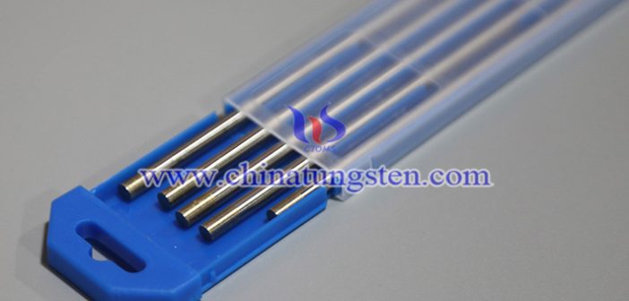 What Are the Common Types of Lanthanum Tungsten Electrode? lanthanum tungsten electrode picture