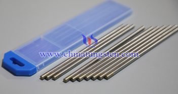 How Does Different Lanthanum Contents Affect Tungsten Electrode Performance? lanthanum tungsten electrode picture