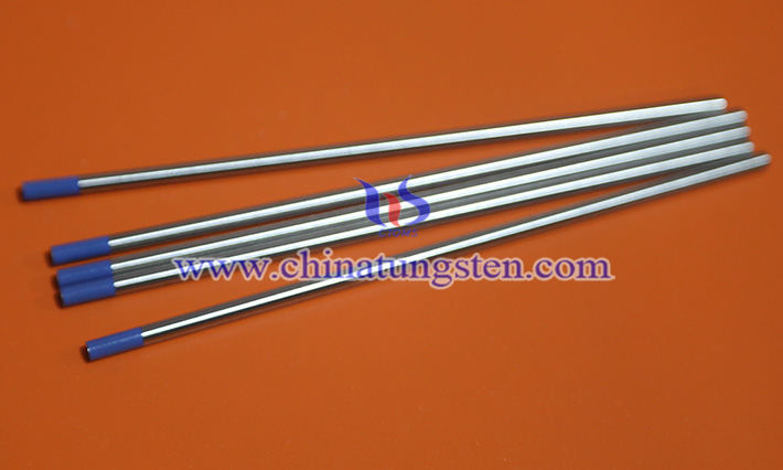 lanthanum tungsten electrode picture