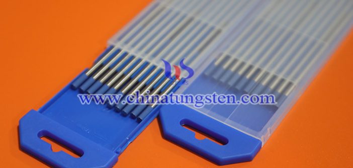 Which Welding Current Range Is Suitable for Lanthanum Tungsten Electrodes? lanthanum tungsten electrode picture