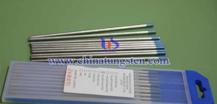 How to Choose the Size of Lanthanum Tungsten Electrode According to the Application? lanthanum tungsten electrode picture