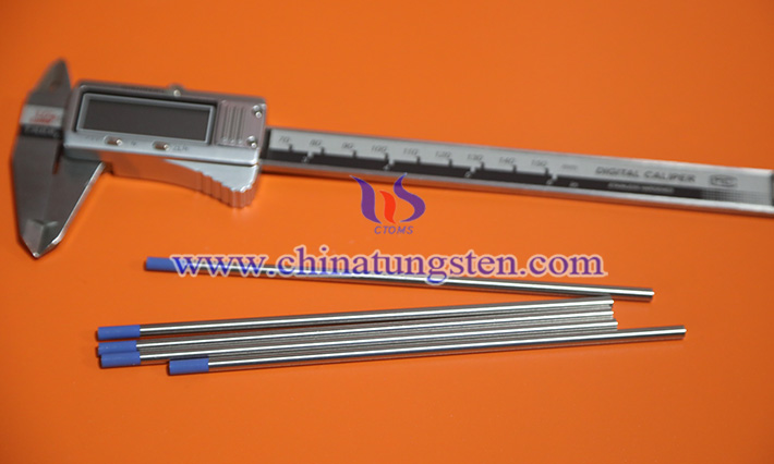 lanthanum tungsten electrode picture