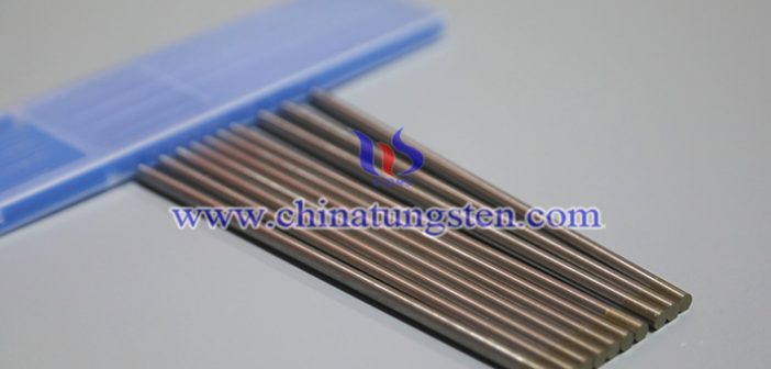 What Is the Electron Emission Capability of Lanthanum Tungsten Electrodes at High Temperature? lanthanum tungsten electrode picture